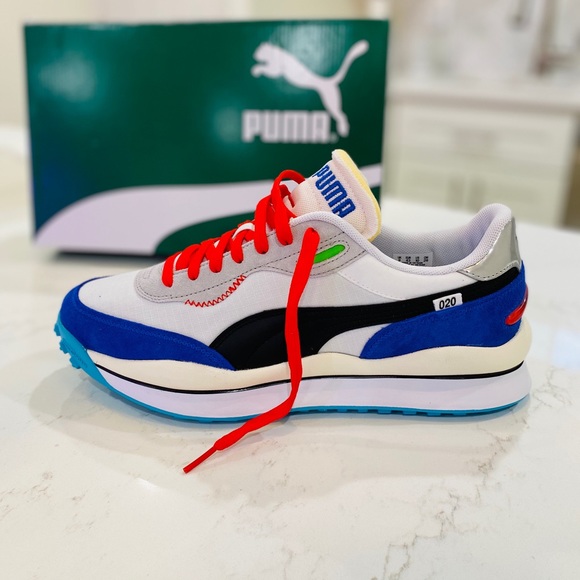 ✮ Puma Style Rider Ride On Sneakers ✮ - Picture 1 of 8